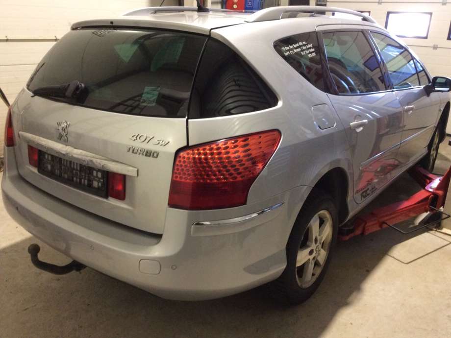 Peugeot 407 2004-2010 , Motorkode: 9HZ, Girkassekode: 
