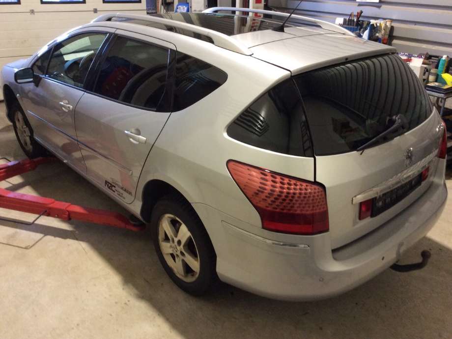 Peugeot 407 2004-2010 , Motorkode: 9HZ, Girkassekode: 