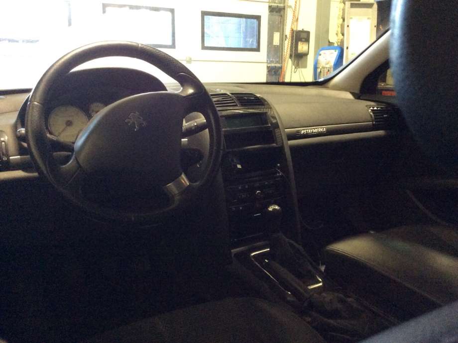 Peugeot 407 2004-2010 , Motorkode: 9HZ, Girkassekode: 