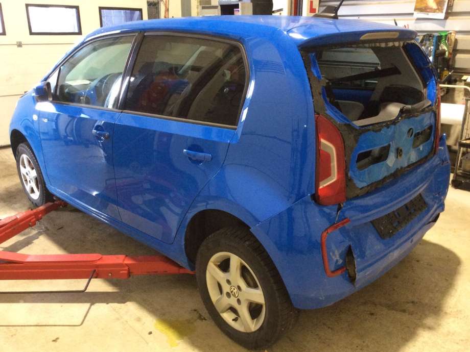 VW E-Up 2013-2019 , Motorkode: EABA, Girkassekode: 