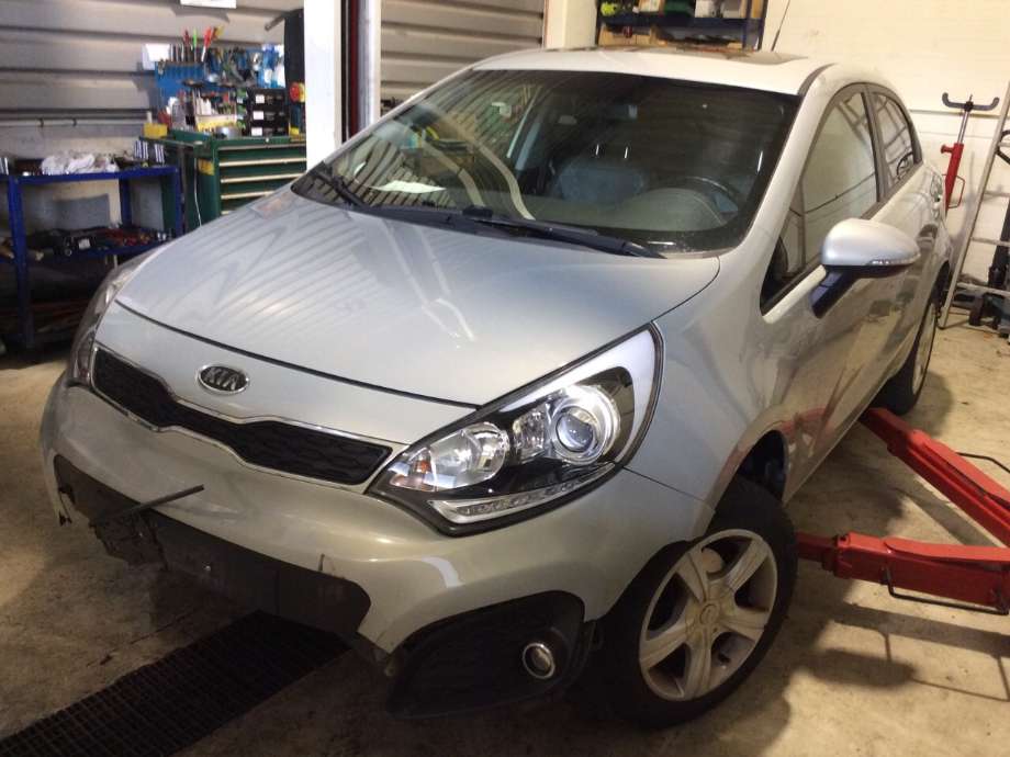 Kia Rio 2011-2017 Type III , Motorkode: G4LA, Girkassekode: