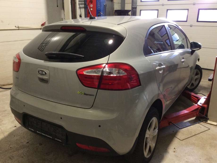 Kia Rio 2011-2017 Type III , Motorkode: G4LA, Girkassekode: