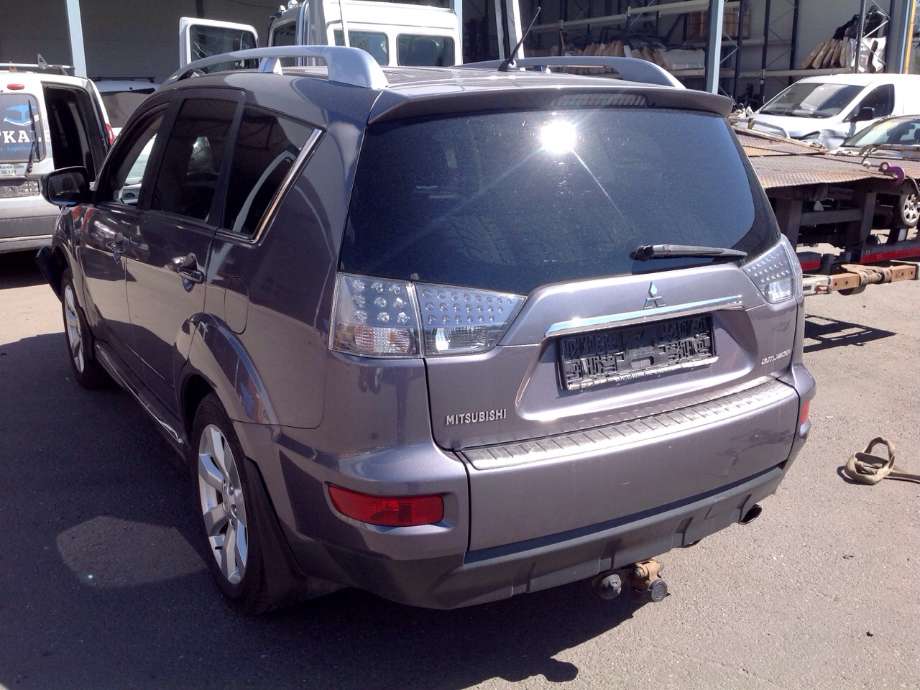 Mitsubishi Outlander 2010-2012 (Type II, Fase 2) , Motorkode: 4B11, Girkassekode: