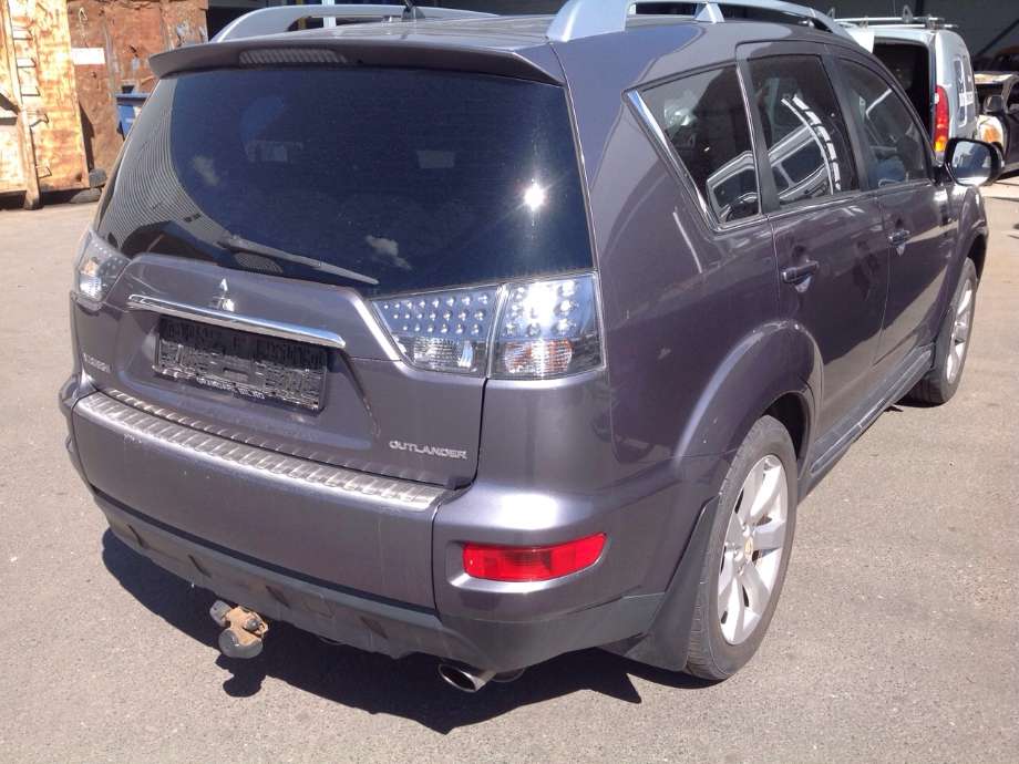 Mitsubishi Outlander 2010-2012 (Type II, Fase 2) , Motorkode: 4B11, Girkassekode: