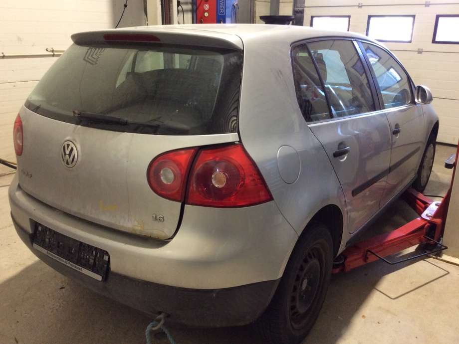 VW Golf V, Combi 2003-2008 , Motorkode: BGU;BSE, Girkassekode: 