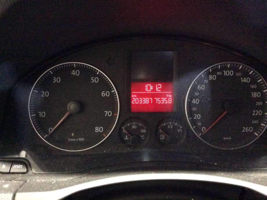 VW Golf V, Combi 2003-2008 , Motorkode: BGU;BSE, Girkassekode: 