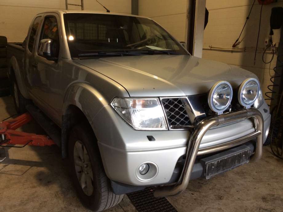 Nissan Navara 2005-2010 (Fase 1) (D40) (D40), Motorkode: YD25DDTI, Girkassekode: 
