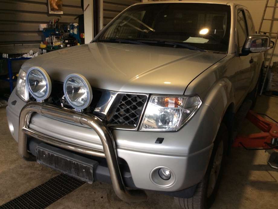 Nissan Navara 2005-2010 (Fase 1) (D40) (D40), Motorkode: YD25DDTI, Girkassekode: 