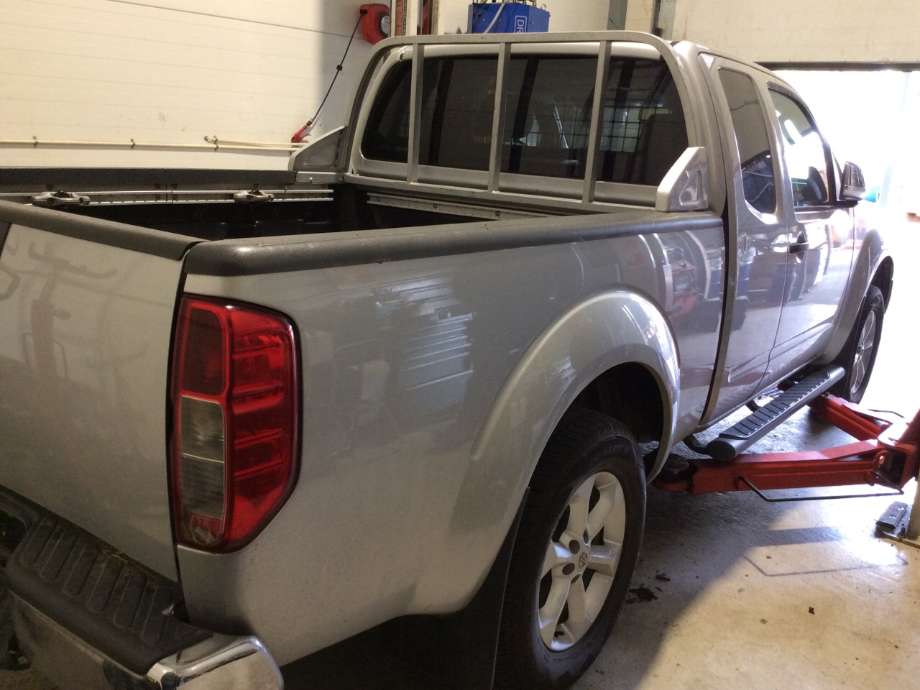 Nissan Navara 2005-2010 (Fase 1) (D40) (D40), Motorkode: YD25DDTI, Girkassekode: 