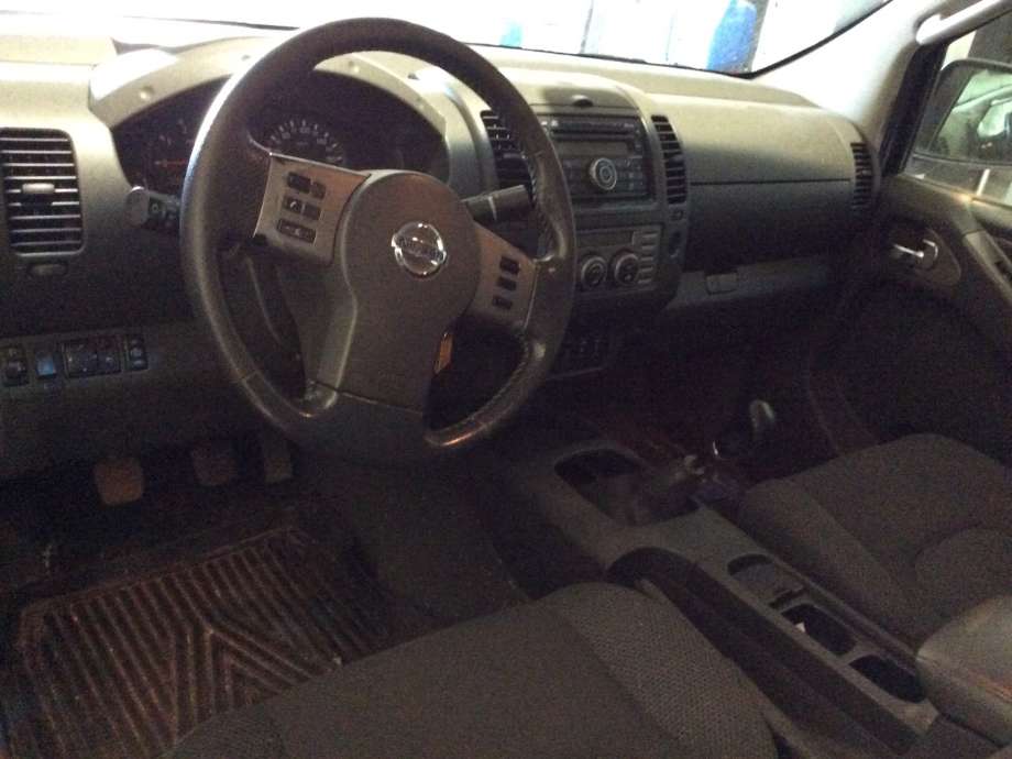 Nissan Navara 2005-2010 (Fase 1) (D40) (D40), Motorkode: YD25DDTI, Girkassekode: 