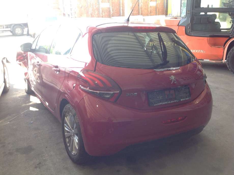 Peugeot 208 2012-2019 (Type I) , Motorkode: HMR;HMZ, Girkassekode: 