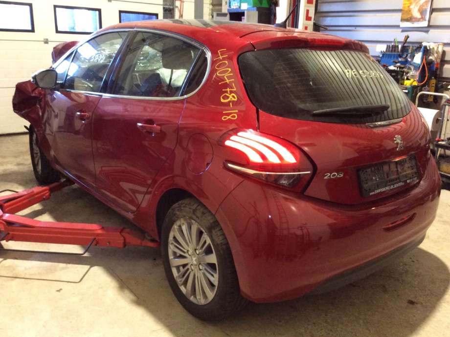 Peugeot 208 2012-2019 (Type I) , Motorkode: HMR;HMZ, Girkassekode: 