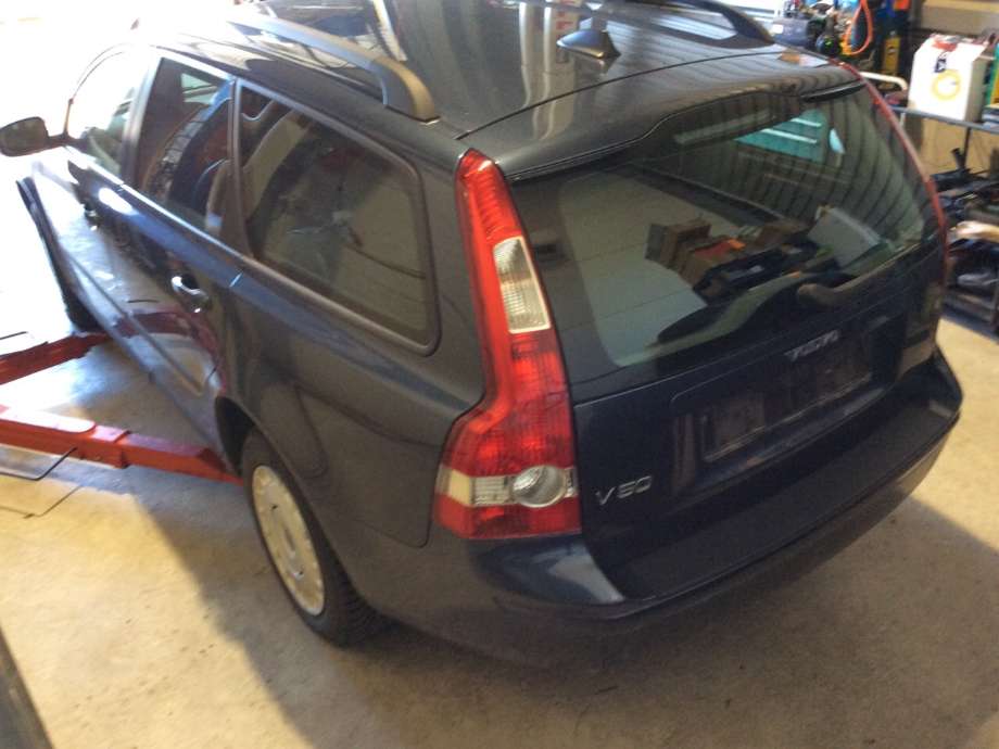 Volvo V50 2004-2007 (Fase 1) , Motorkode: D4164T, Girkassekode: 