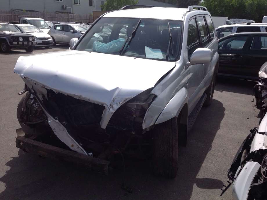 Toyota Land Cruiser 120 2002-2009 , Motorkode: 1KD-FTV, Girkassekode: 