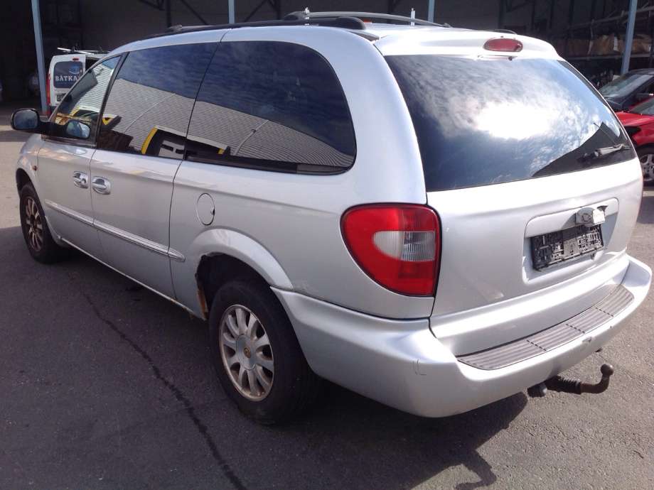 Chrysler Voyager 2001-2008 (Type IV) , Motorkode: 7, Girkassekode: 