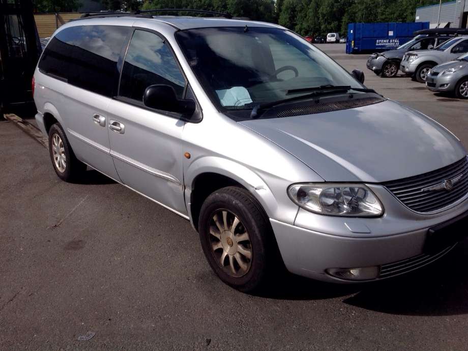 Chrysler Voyager 2001-2008 (Type IV) , Motorkode: 7, Girkassekode: 