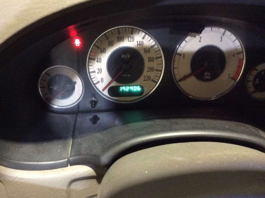 Chrysler Voyager 2001-2008 (Type IV) , Motorkode: 7, Girkassekode: 