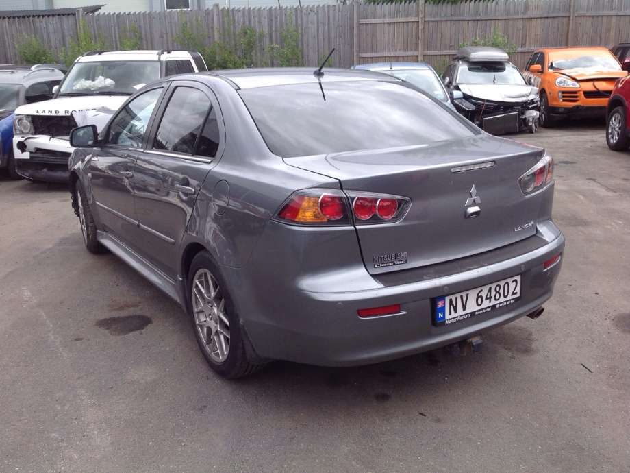 Mitsubishi Lancer 2008-2017 , Motorkode: 4N13, Girkassekode: