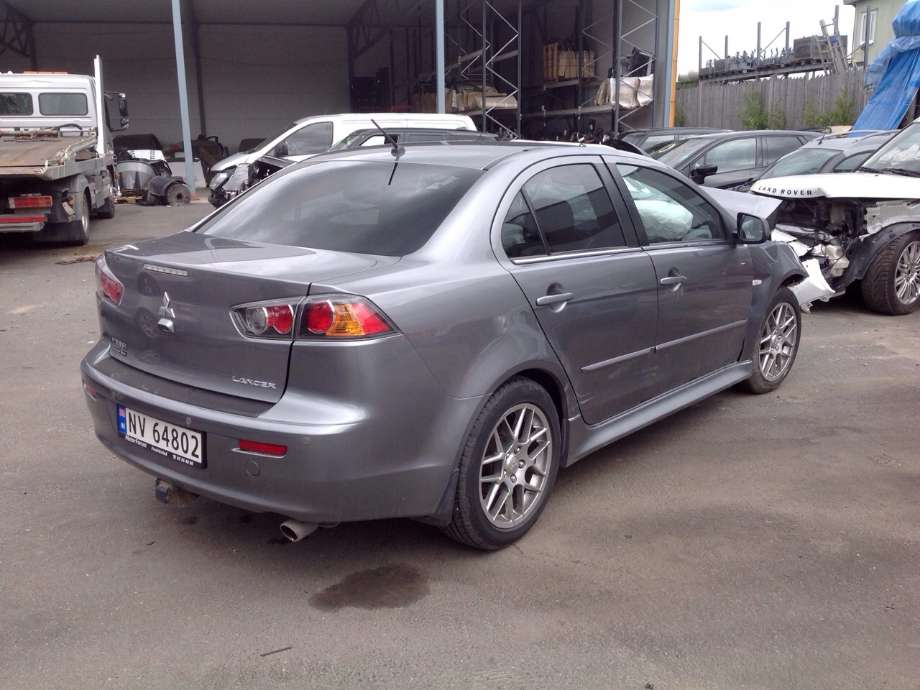 Mitsubishi Lancer 2008-2017 , Motorkode: 4N13, Girkassekode: