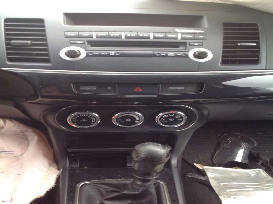 Mitsubishi Lancer 2008-2017 , Motorkode: 4N13, Girkassekode: