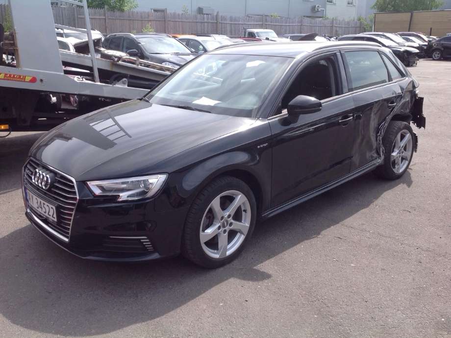 Audi A3 2016-2020 (Type III, Fase 2) , Motorkode: CUKB;CXUA, Girkassekode: 