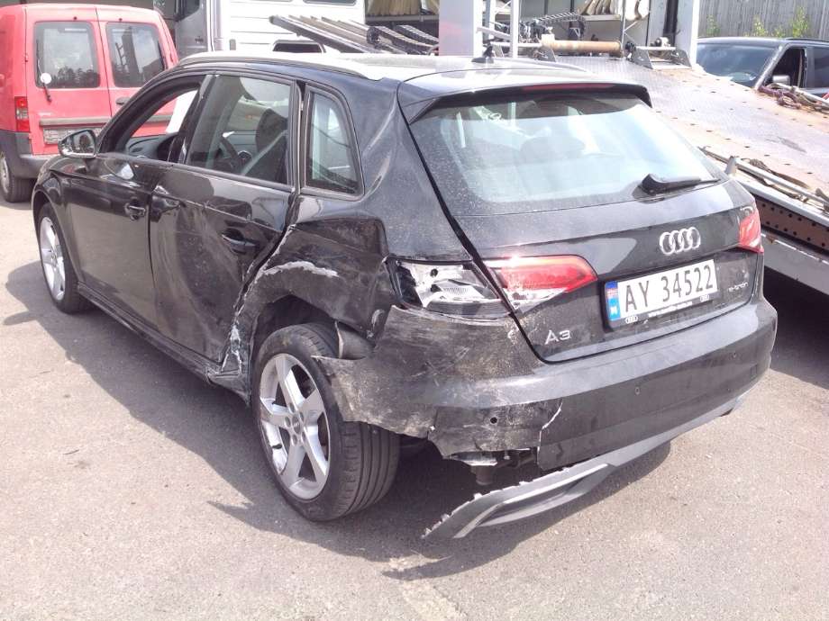 Audi A3 2016-2020 (Type III, Fase 2) , Motorkode: CUKB;CXUA, Girkassekode: 