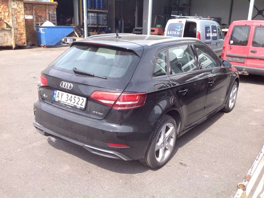 Audi A3 2016-2020 (Type III, Fase 2) , Motorkode: CUKB;CXUA, Girkassekode: 