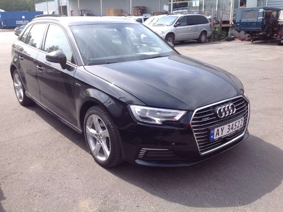 Audi A3 2016-2020 (Type III, Fase 2) , Motorkode: CUKB;CXUA, Girkassekode: 