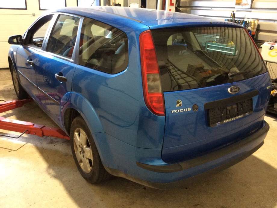 Ford Focus 2004-2007 (Type II, Fase 1) , Motorkode: Q7DA, Girkassekode: