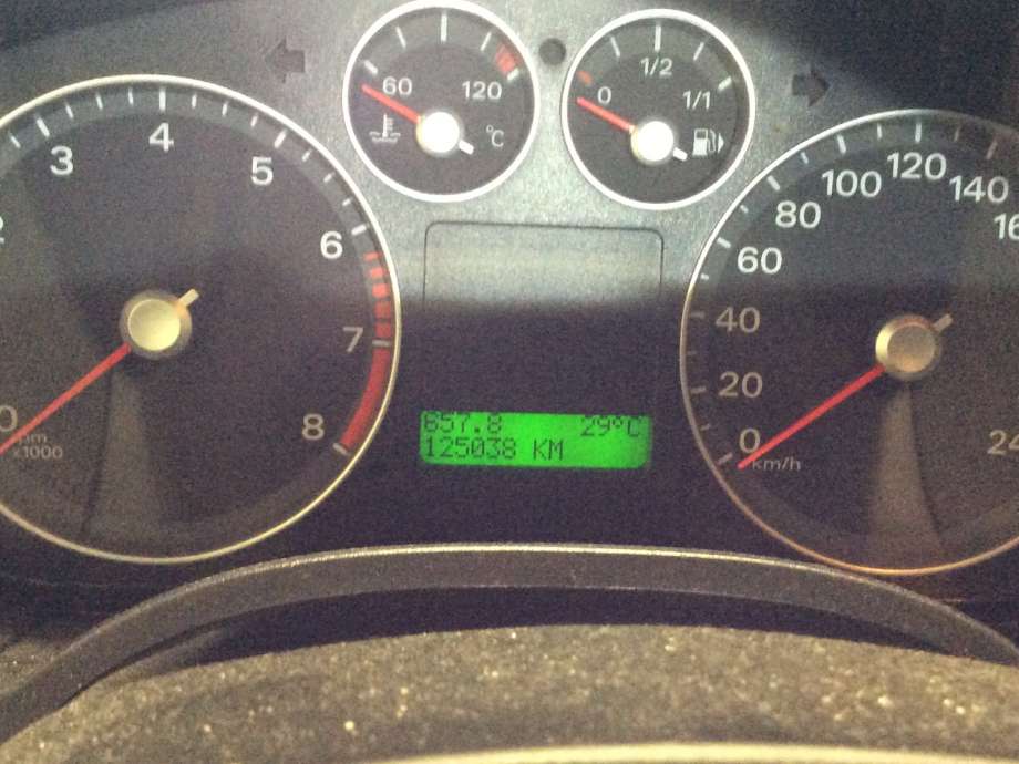 Ford Focus 2004-2007 (Type II, Fase 1) , Motorkode: Q7DA, Girkassekode: