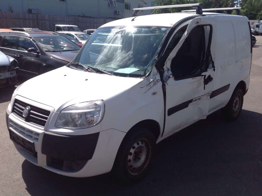 Fiat Doblo 2006-2010 (Type I, Fase 2) , Motorkode: 199.A2.000, Girkassekode: 