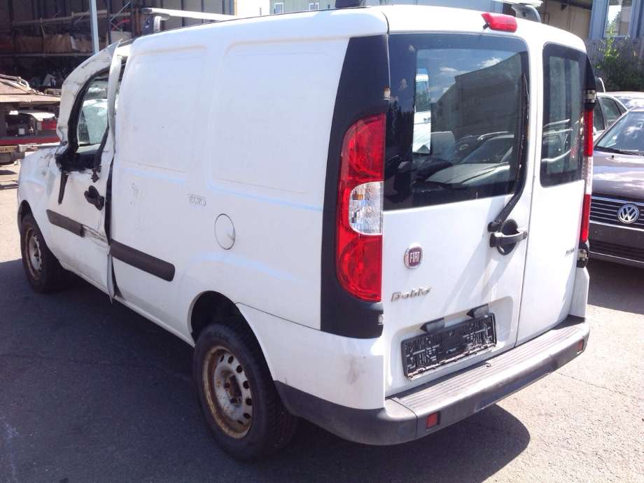 Fiat Doblo 2006-2010 (Type I, Fase 2) , Motorkode: 199.A2.000, Girkassekode: 