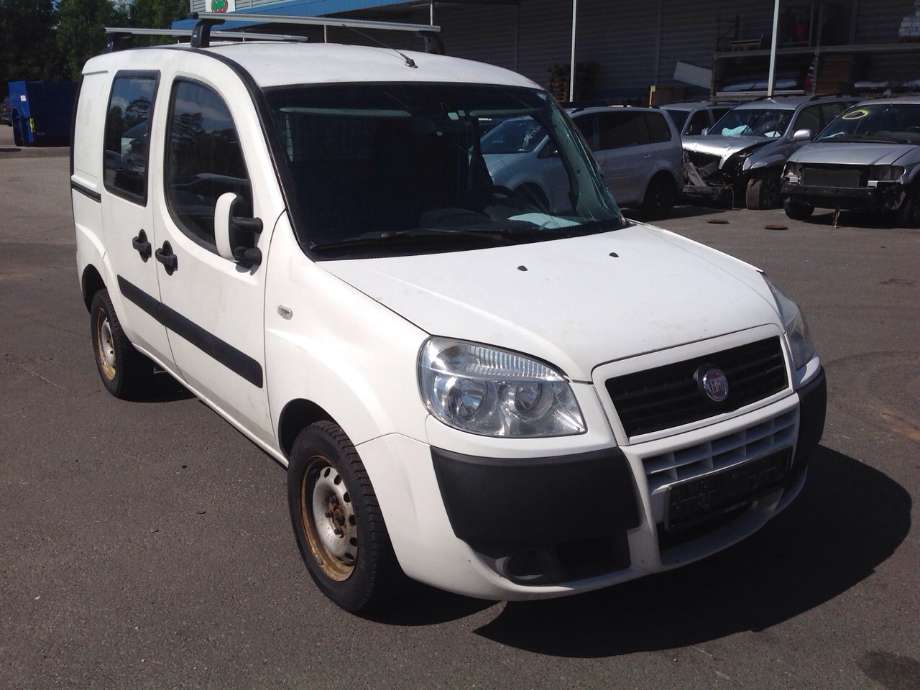Fiat Doblo 2006-2010 (Type I, Fase 2) , Motorkode: 199.A2.000, Girkassekode: 