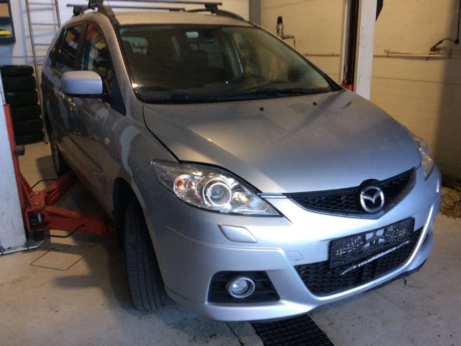 Mazda 5 2005-2010 (Type I) , Motorkode: RF, Girkassekode: