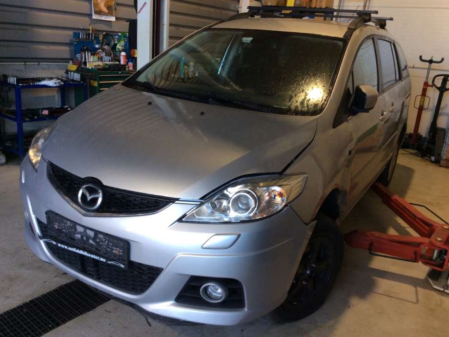 Mazda 5 2005-2010 (Type I) , Motorkode: RF, Girkassekode: