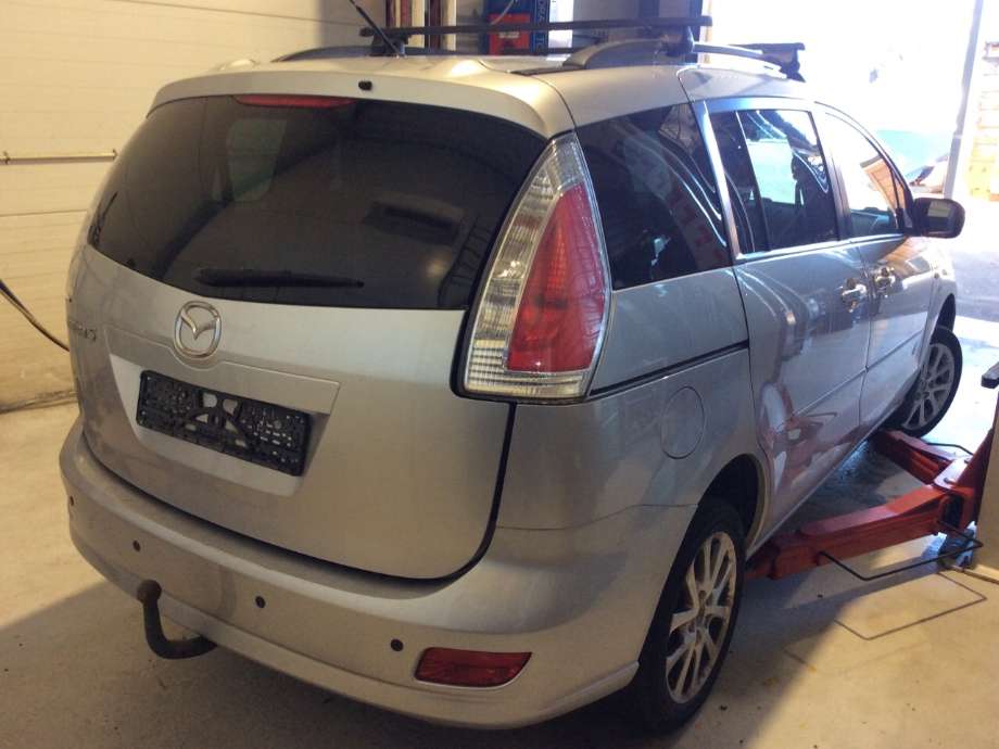 Mazda 5 2005-2010 (Type I) , Motorkode: RF, Girkassekode: