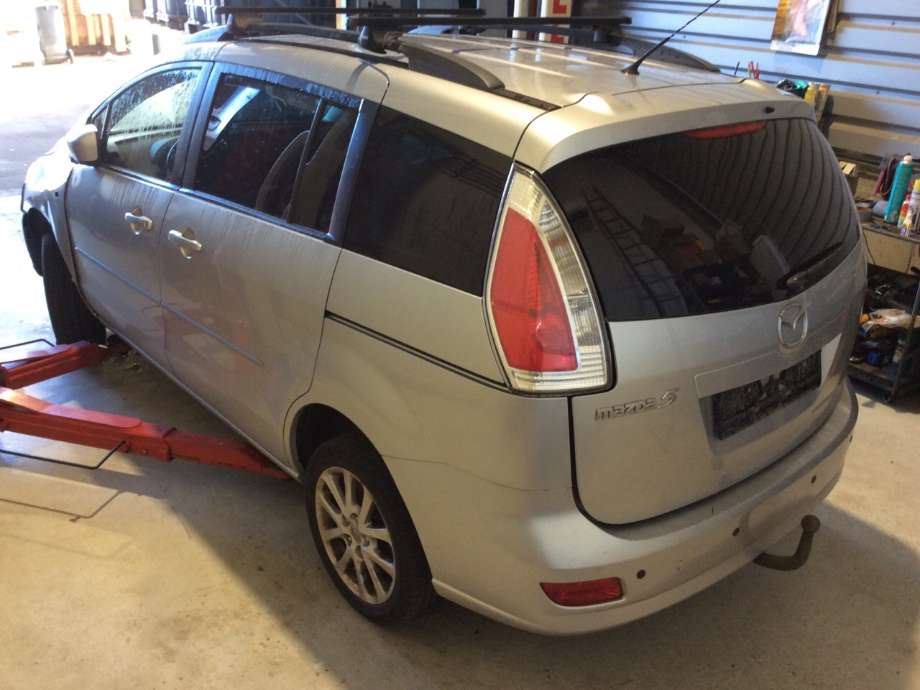 Mazda 5 2005-2010 (Type I) , Motorkode: RF, Girkassekode: