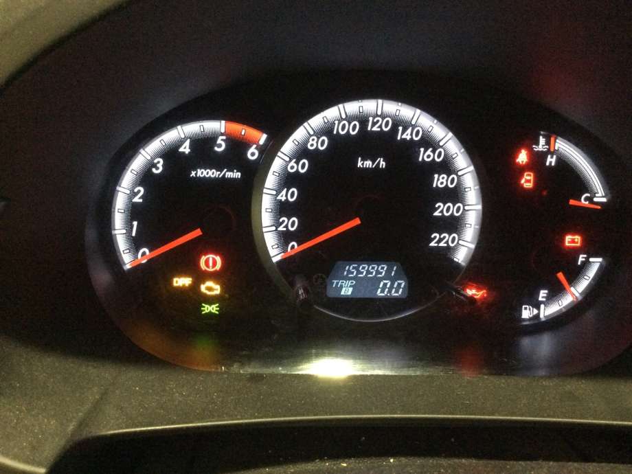 Mazda 5 2005-2010 (Type I) , Motorkode: RF, Girkassekode: