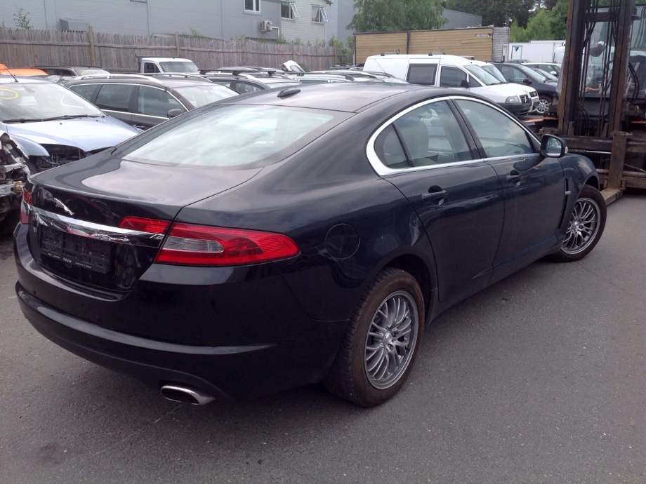 Jaguar XF 2008-2015 (X250) (X250), Motorkode: 7G, Girkassekode: 