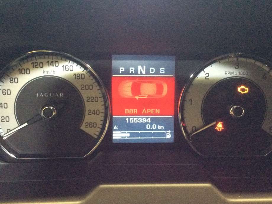 Jaguar XF 2008-2015 (X250) (X250), Motorkode: 7G, Girkassekode: 