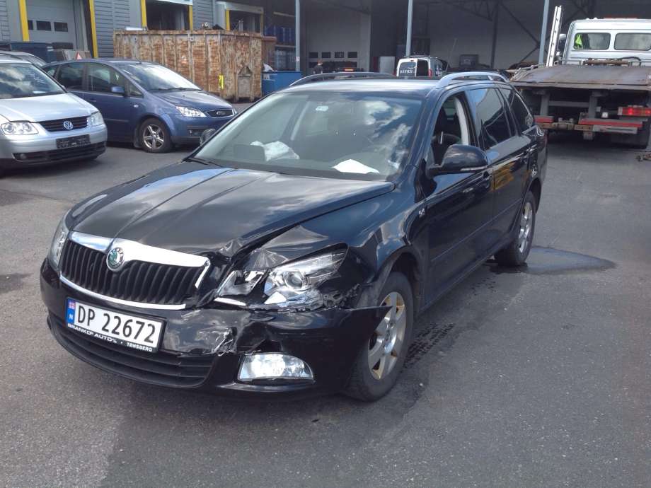 Škoda Octavia 2009-2013 (Type II, Fase 2) , Motorkode: CAYC, Girkassekode: