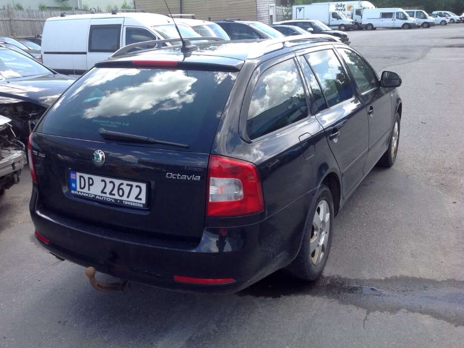 Škoda Octavia 2009-2013 (Type II, Fase 2) , Motorkode: CAYC, Girkassekode: 