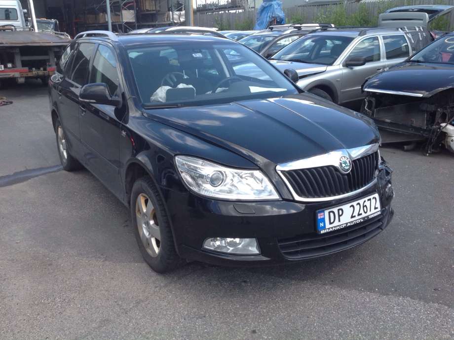 Škoda Octavia 2009-2013 (Type II, Fase 2) , Motorkode: CAYC, Girkassekode: 
