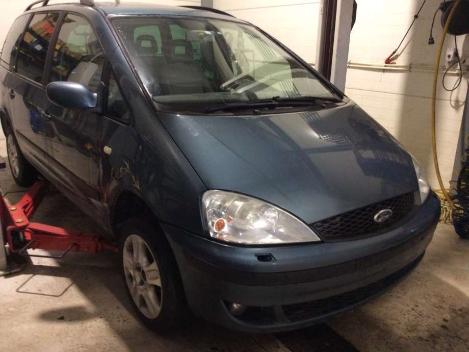 Ford Galaxy 2001-2006 (Type II) , Motorkode: AUY, Girkassekode: 