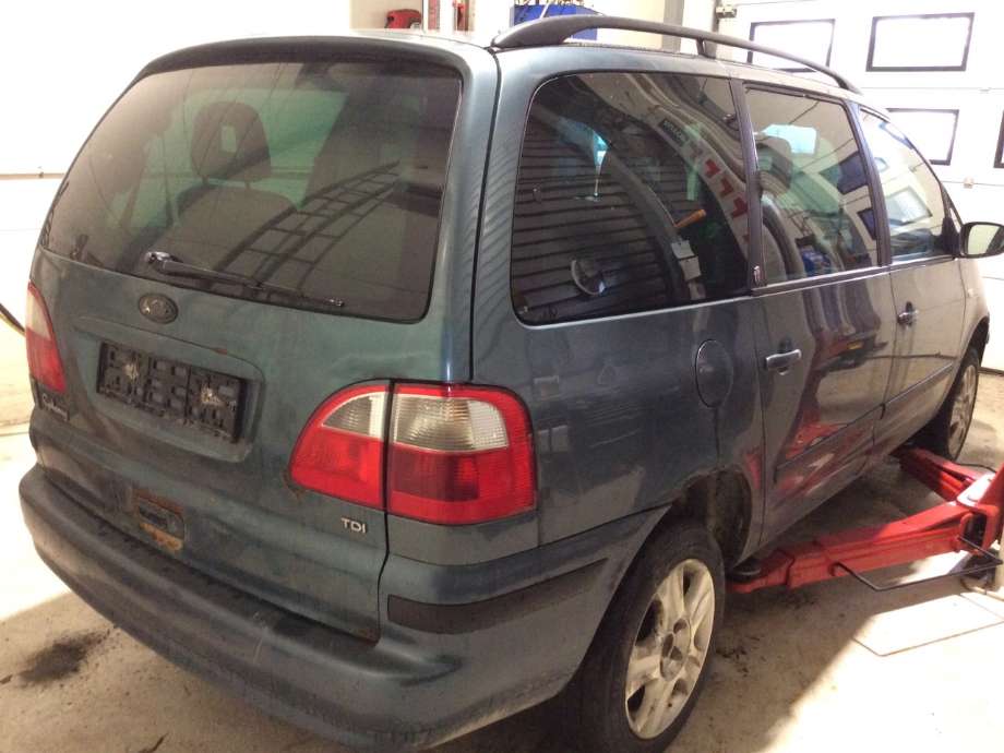 Ford Galaxy 2001-2006 (Type II) , Motorkode: AUY, Girkassekode: 