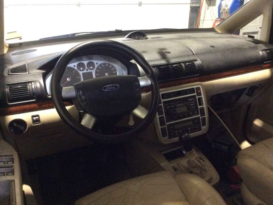 Ford Galaxy 2001-2006 (Type II) , Motorkode: AUY, Girkassekode: 