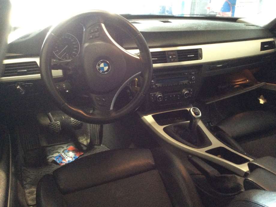 BMW 3-Serie 2005-2011 (E90/E91/E92/E93) (E90/E91/E92/E93), Motorkode: N47-D20C, Girkassekode: 