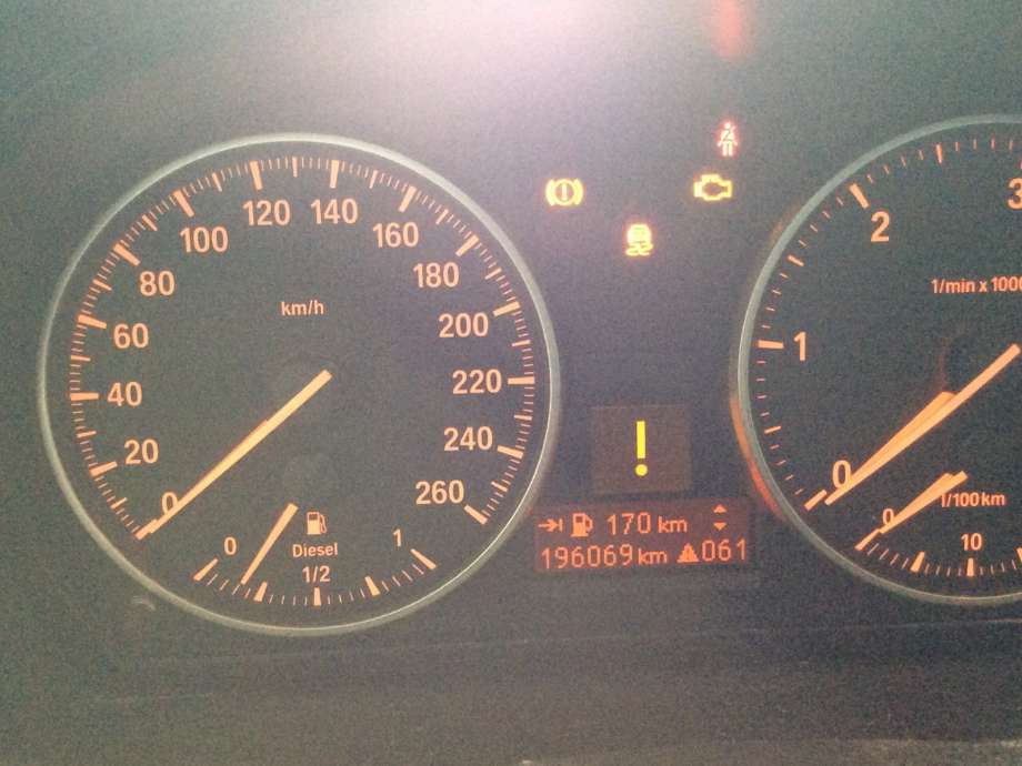 BMW 3-Serie 2005-2011 (E90/E91/E92/E93) (E90/E91/E92/E93), Motorkode: N47-D20C, Girkassekode: 