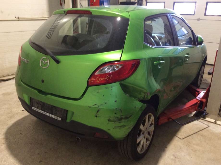 Mazda 2 2007-2010 (Type II, Fase 1) , Motorkode: ZJ-VEM, Girkassekode: 