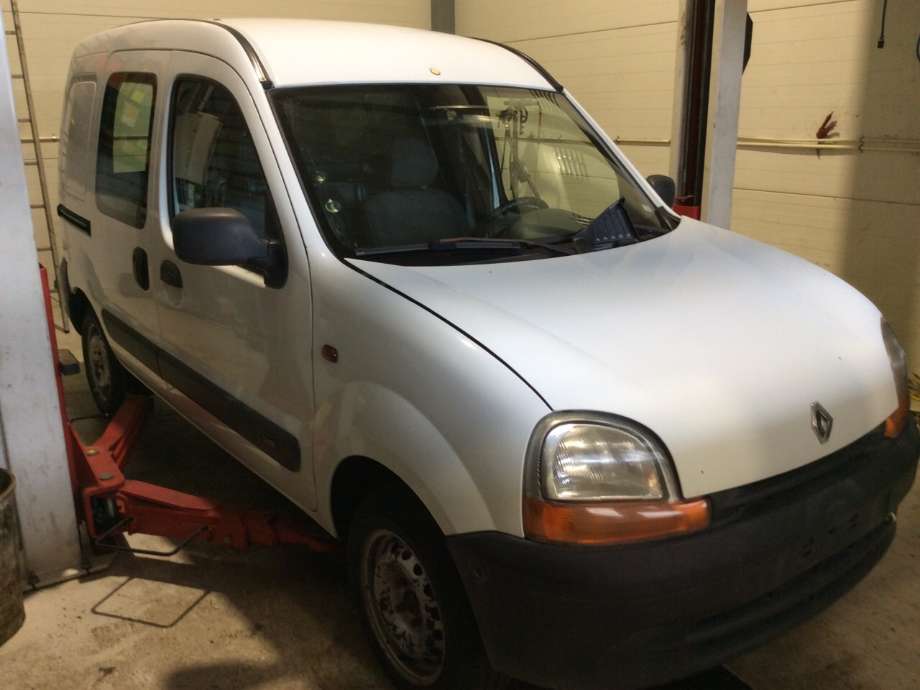 Renault Kangoo 1998-2003 (Type I, Fase 1) , Motorkode: F8Q-630;F8Q-632, Girkassekode: 